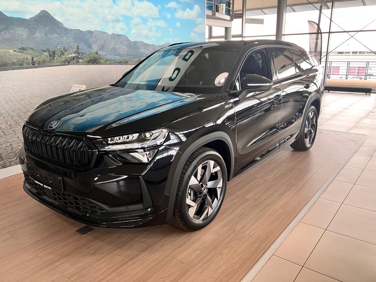 Skoda Kodiaq 1.5 TSI DSG Sportline+Panorama+AHK+7Sitze