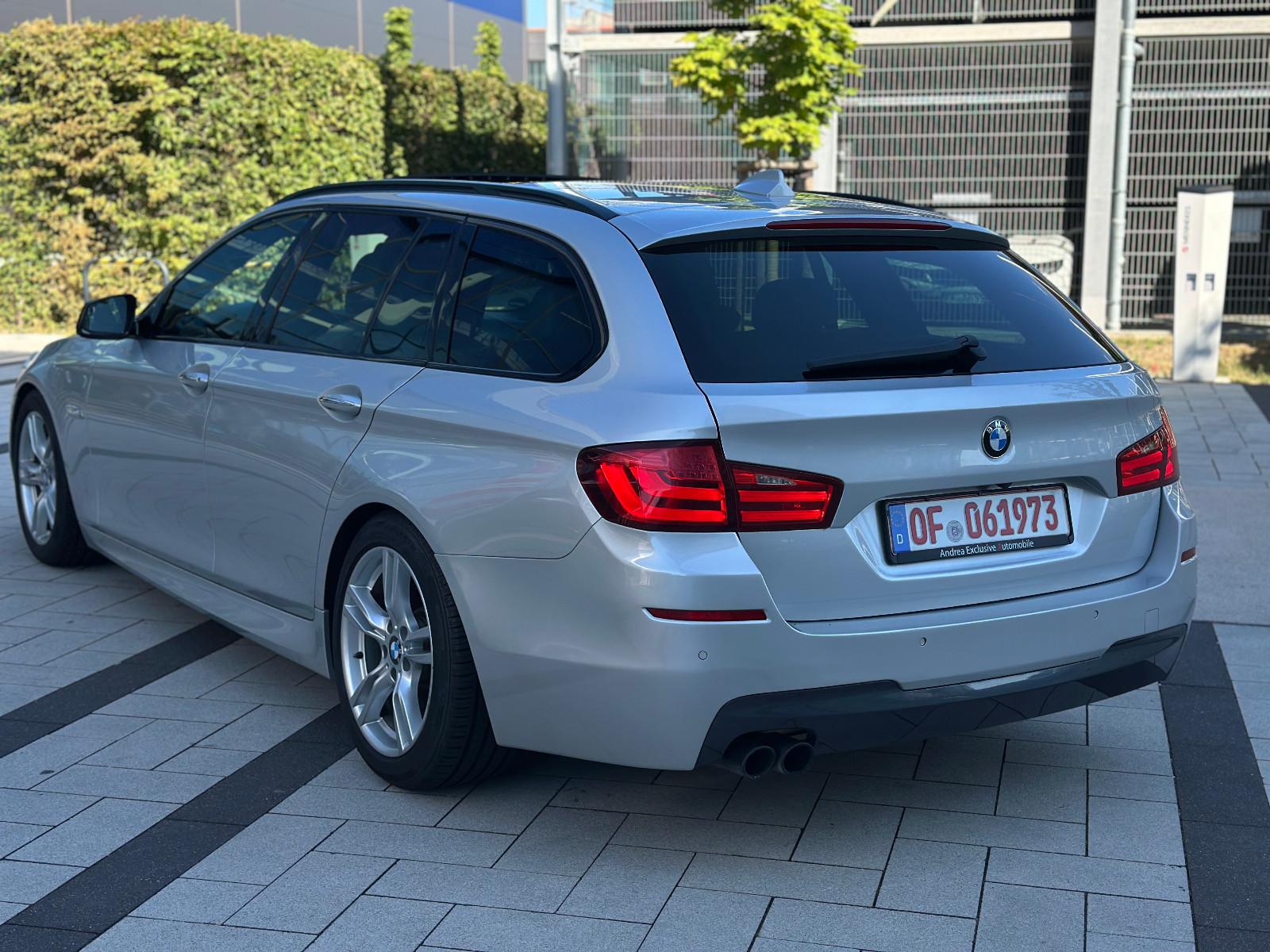BMW 530d  Touring M Sport Vollausstattung