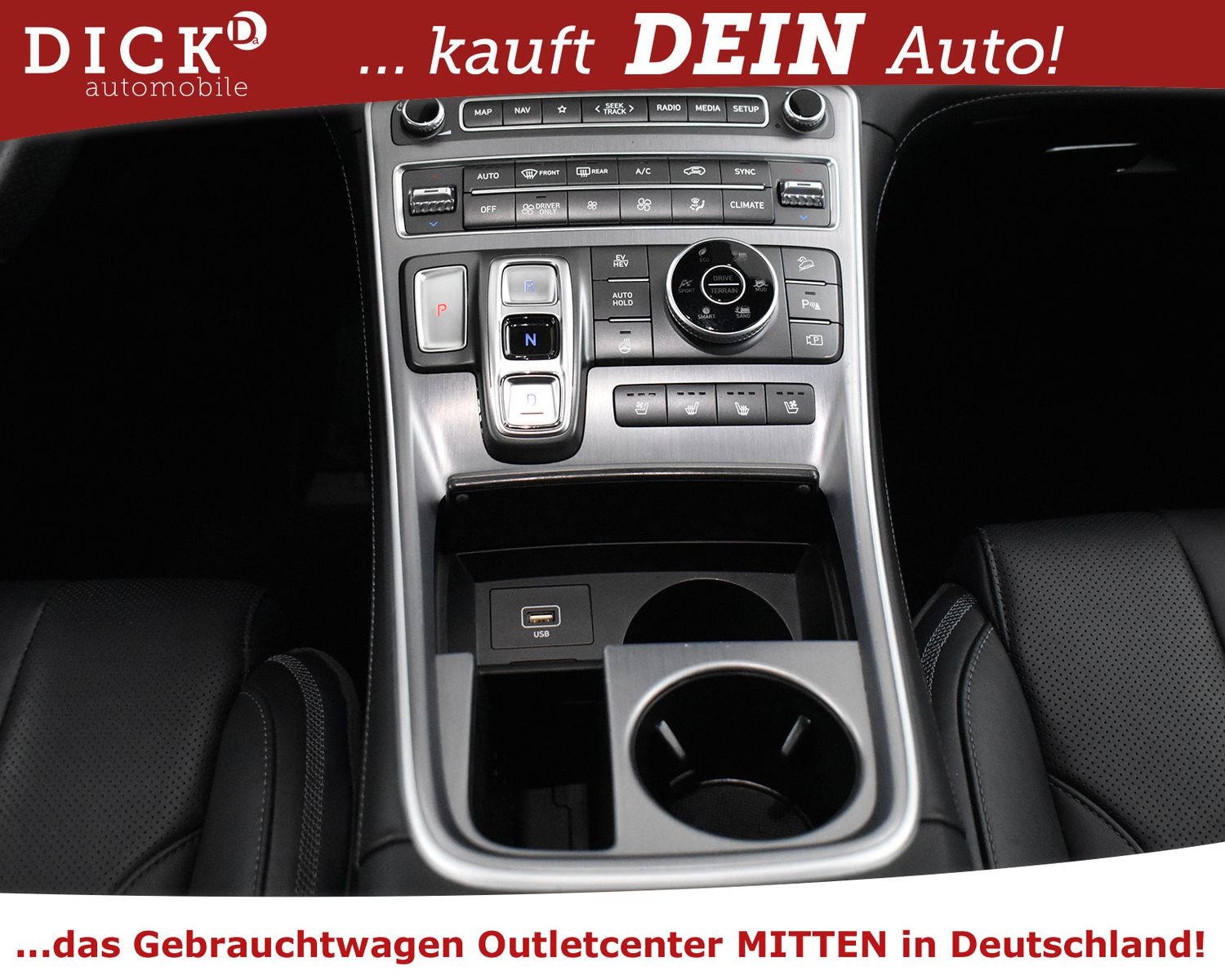 HYUNDAI Santa Fe Hyb 4WD Prim PANO+MEMO+360+AHK+HEAD+VOL - Image 16