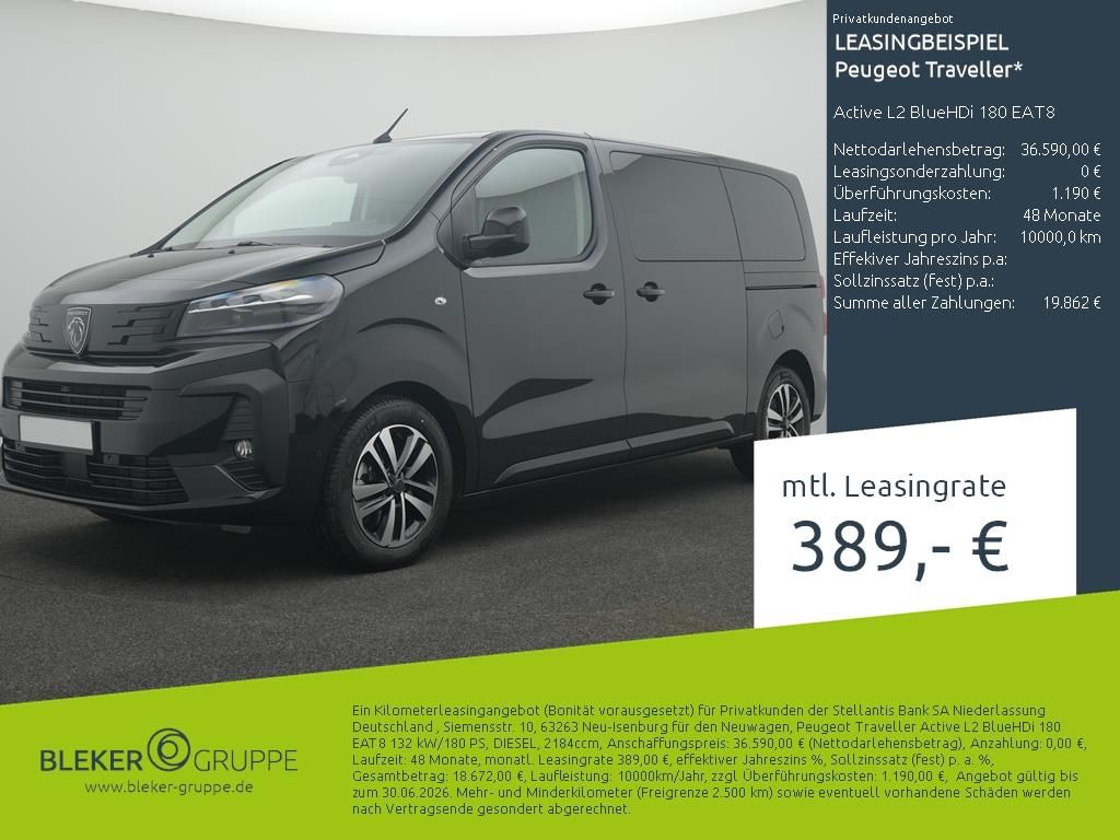 2026 Peugeot Traveller