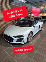 Audi R8 Spyder V10 5.2L  FSi RWD S tronic #Garantie