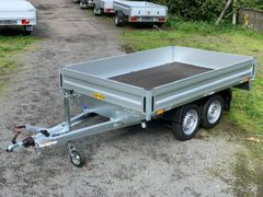Humbaur HT 202616 - Hochlader mit 18mm Bodenplatte!