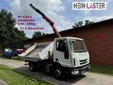 Iveco ML75E16 3 S-Kipper Kran PK  9,4m-550 kg Greifer - Greifer