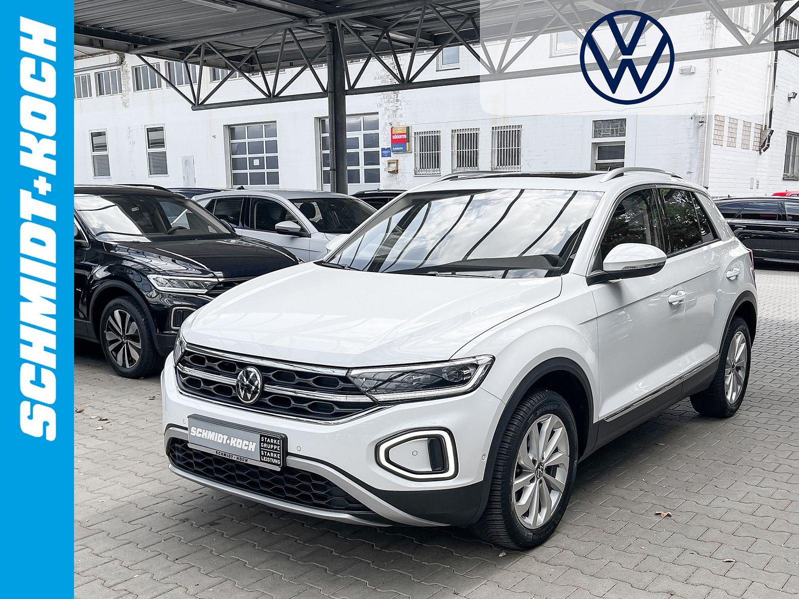 Volkswagen T-Roc 1.5 TSI DSG Style Pano Navi LED-Scheinw.