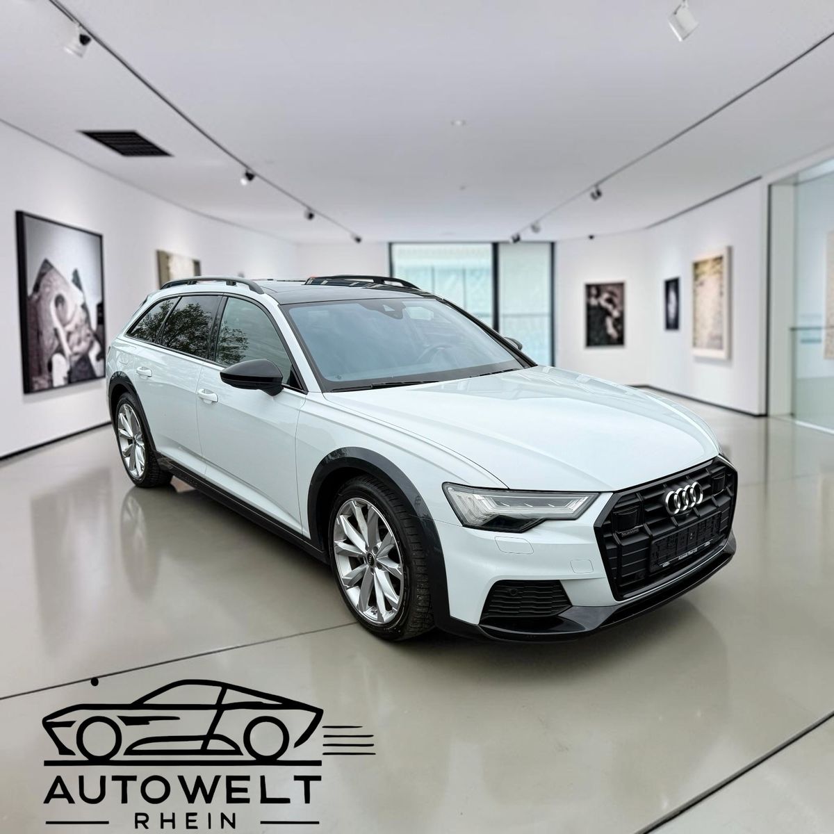AUDI Allroad 55 TDI* Allradlenkung*Pano*B&amp;O*MATRIX