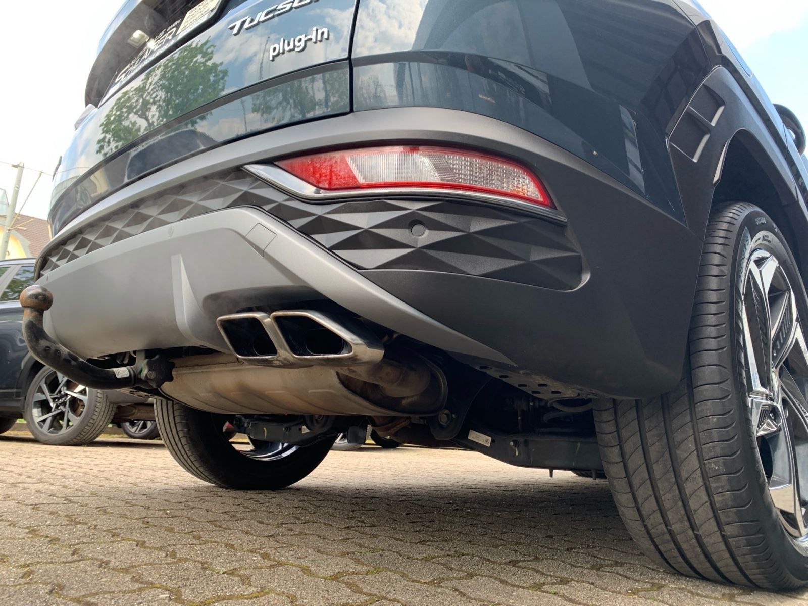 Fahrzeugabbildung Hyundai TUCSON 1.6 T-GDI Trend Plug-In Hybrid 4WD AHK
