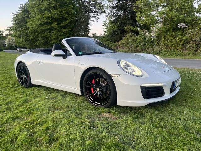 PORSCHE 991.2  S Cabrio 