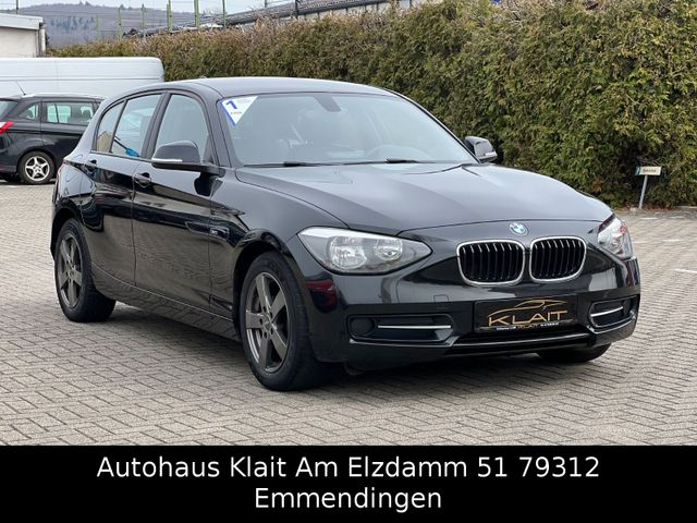 Fahrzeugabbildung BMW 118 d Sportline Tüv Neu