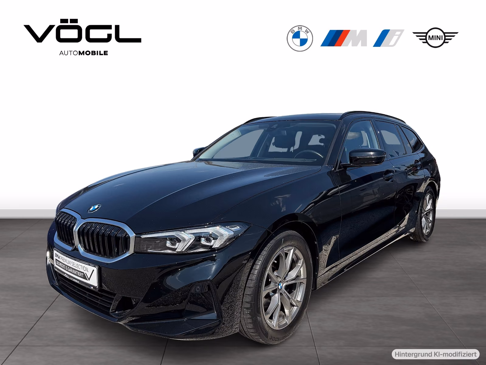 BMW 318d Touring Standhzg. Head-Up Lenkradhzg. RFK