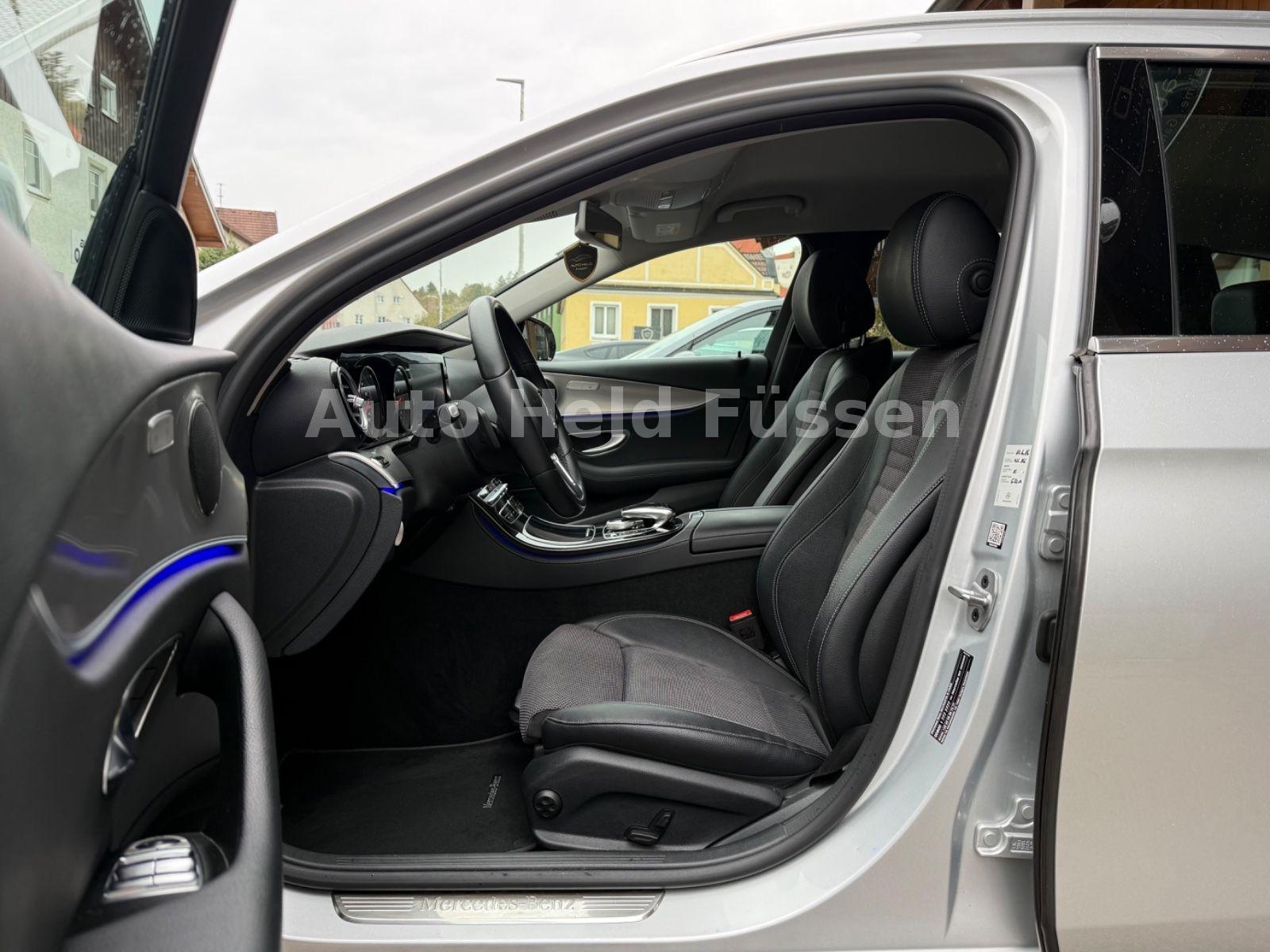 Mercedes-Benz E200 T Aut Navi 360° Distr Standhzg TTW LED