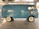 Volkswagen VW T1 Kasten / H-Zulassung / Sammlerobjekt - Volkswagen T1 mit Benzin-Antrieb: Kleinbus