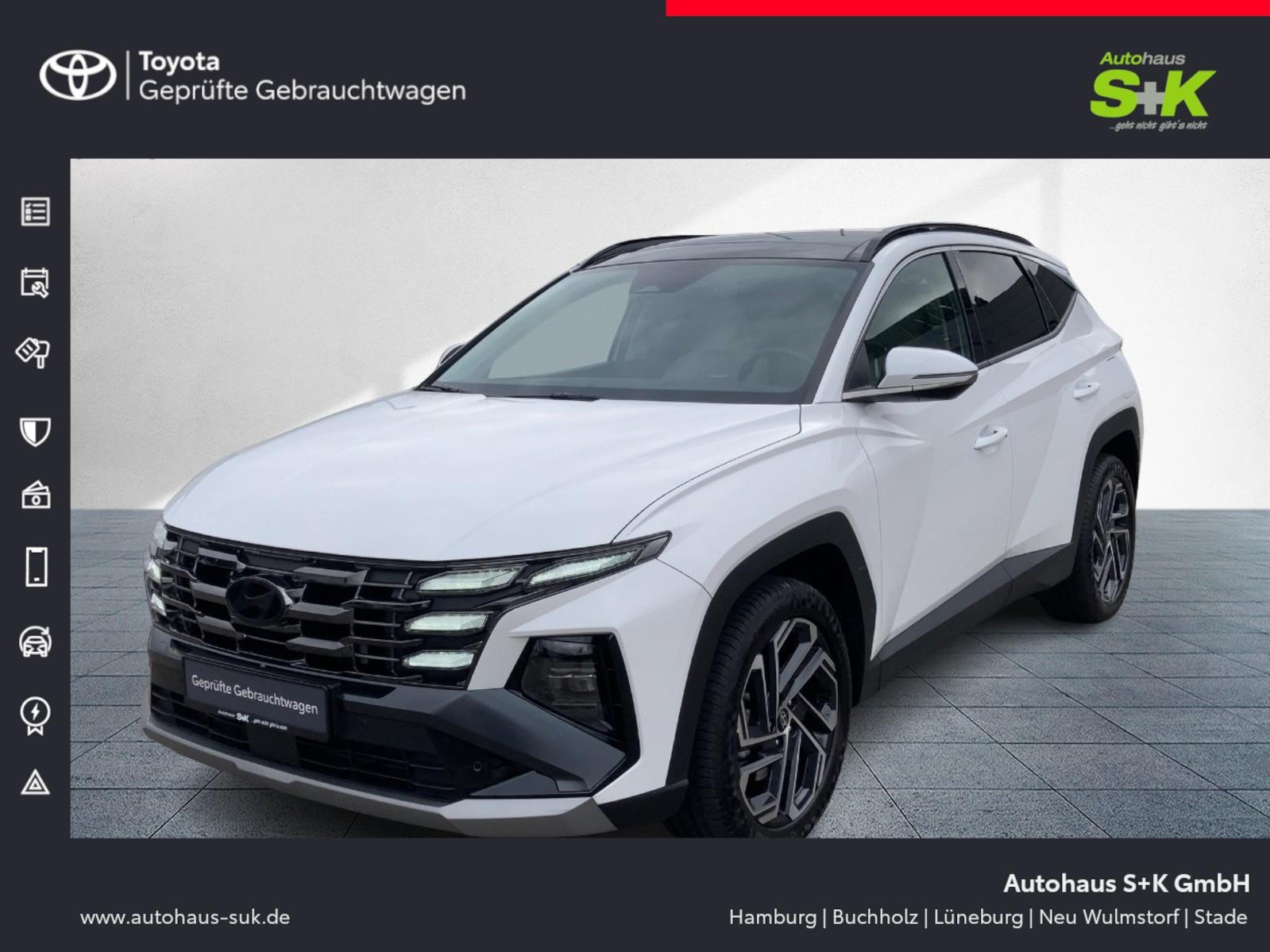 Hyundai TUCSON 1.6 CRDi Prime Mild-Hybrid 2WD*SHZ*KAMERA