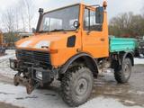 Unimog 424=Kipper=Zapfwelle=Kraftheber=Frontplatte=40km - Unimog 40