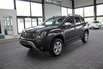 Fotografie des Dacia Duster