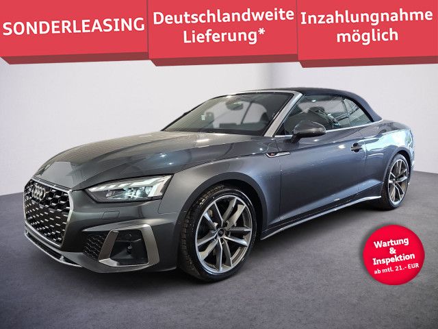 Audi S5 Cabriolet QUATT MEMORY+B&O+HUD+MATRIX+LM20+VC