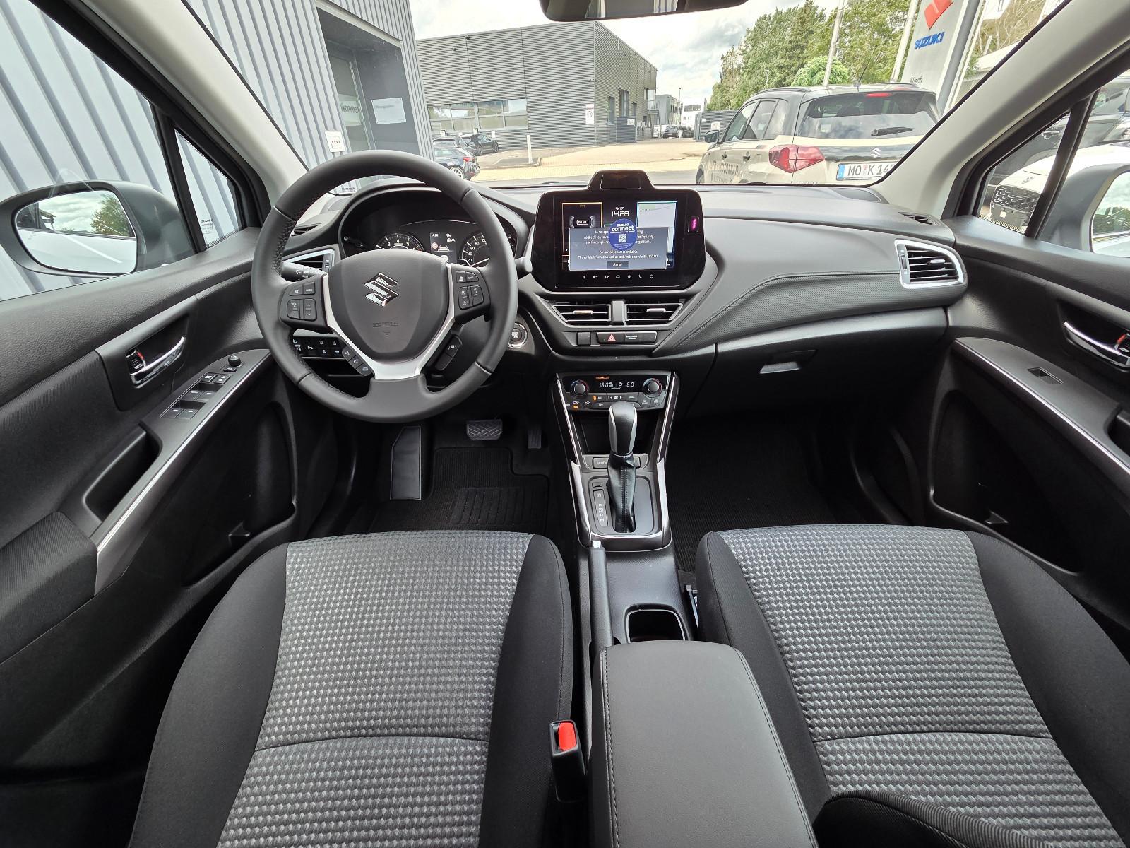 Suzuki (SX4) S-Cross 1.4 BOOSTERJET Hybrid Comfort AT