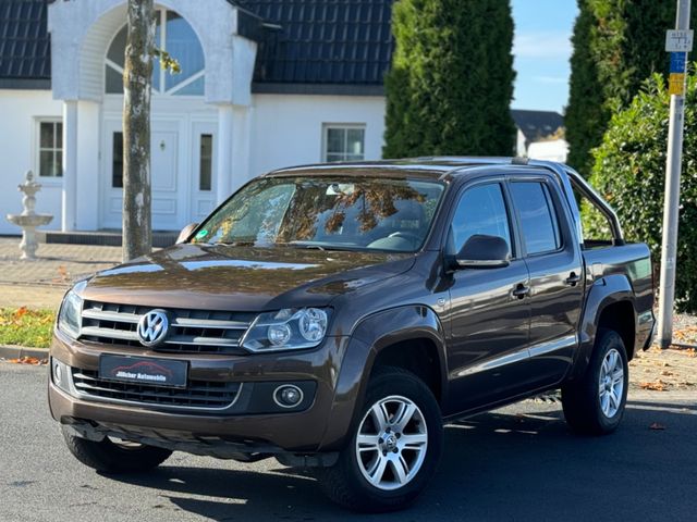 Volkswagen Amarok Highline Double Cab 4Motion*TÜV NEU