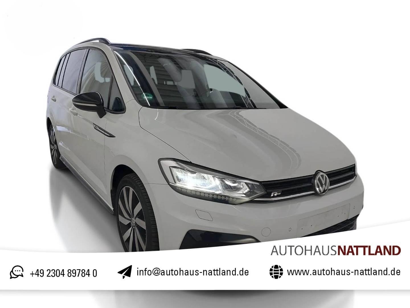 Volkswagen Touran Highline R-Line DSG ACC RFK Navi LED AHK