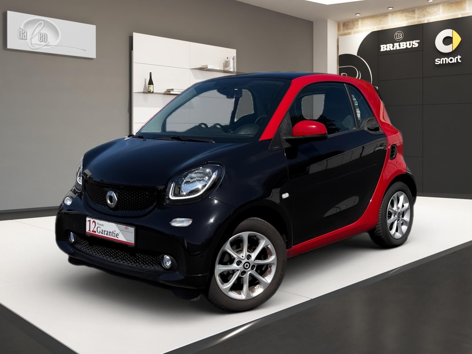 Smart ForTwo Passion 52kW Panoramadach LED Sitzheizung