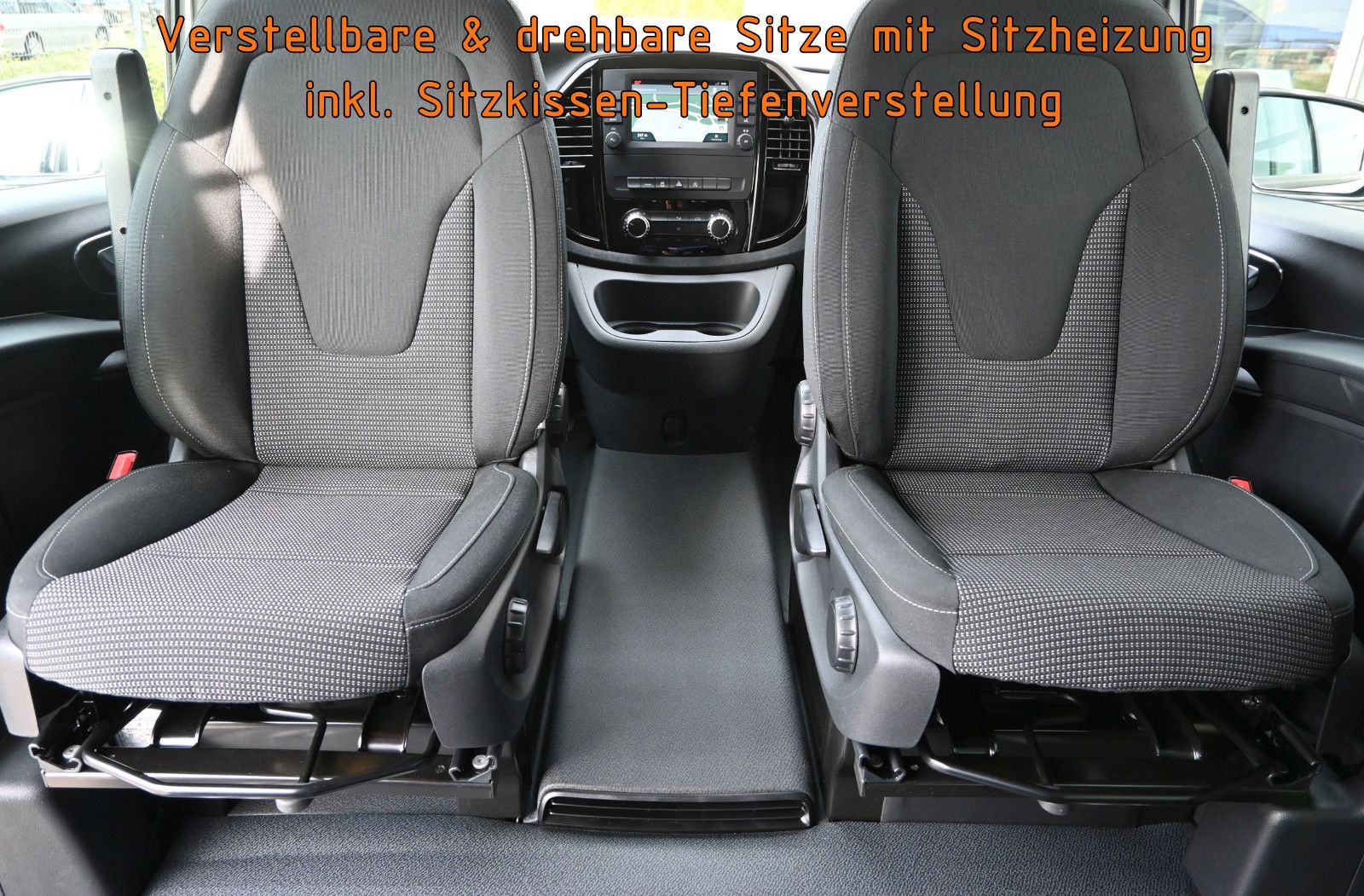 Fahrzeugabbildung Mercedes-Benz Vito VANSTAR PÖSSL 119 CDI 4MAT. Tourer Pro Lang