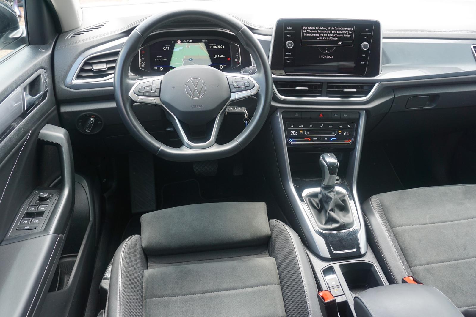 Volkswagen T-Roc 1.5 TSI Style DSG LED Navi ACC AHK DAB, миниатюра 9