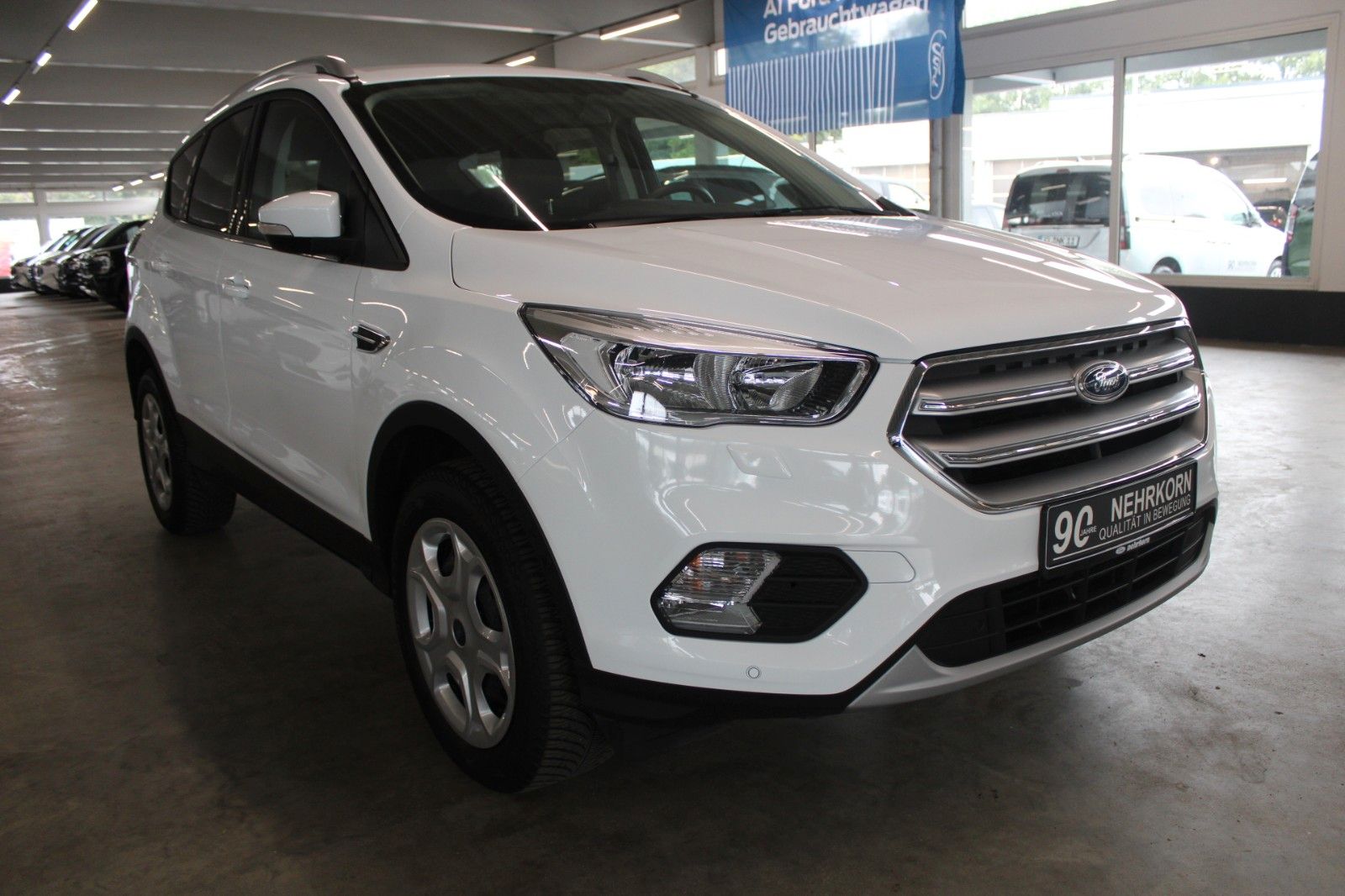 Fahrzeugabbildung Ford Kuga TREND KLIMA AHK WinterPaket Allwetter