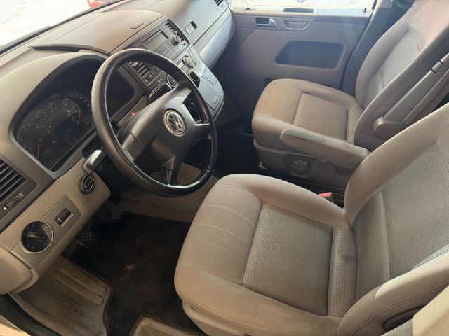 VW T5 Multivan T5 Multivan 2.5l*2xSCHIEBETÜR*7-SITZER*AHK*KLIMA - Bild 14