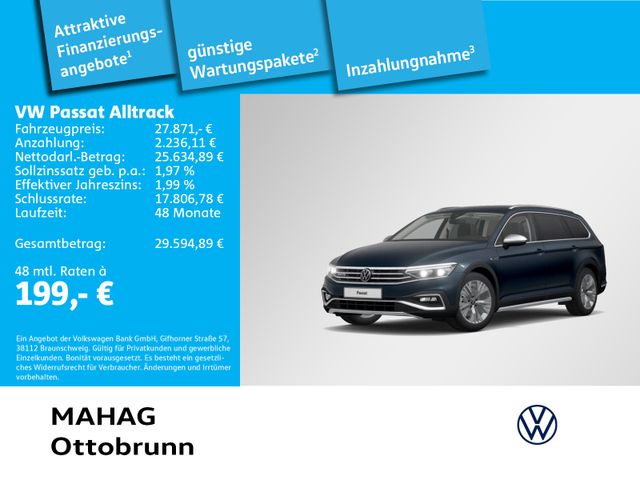 VW Passat Variant Alltrack 2.0 TDI 4Mot IQ.Light Na