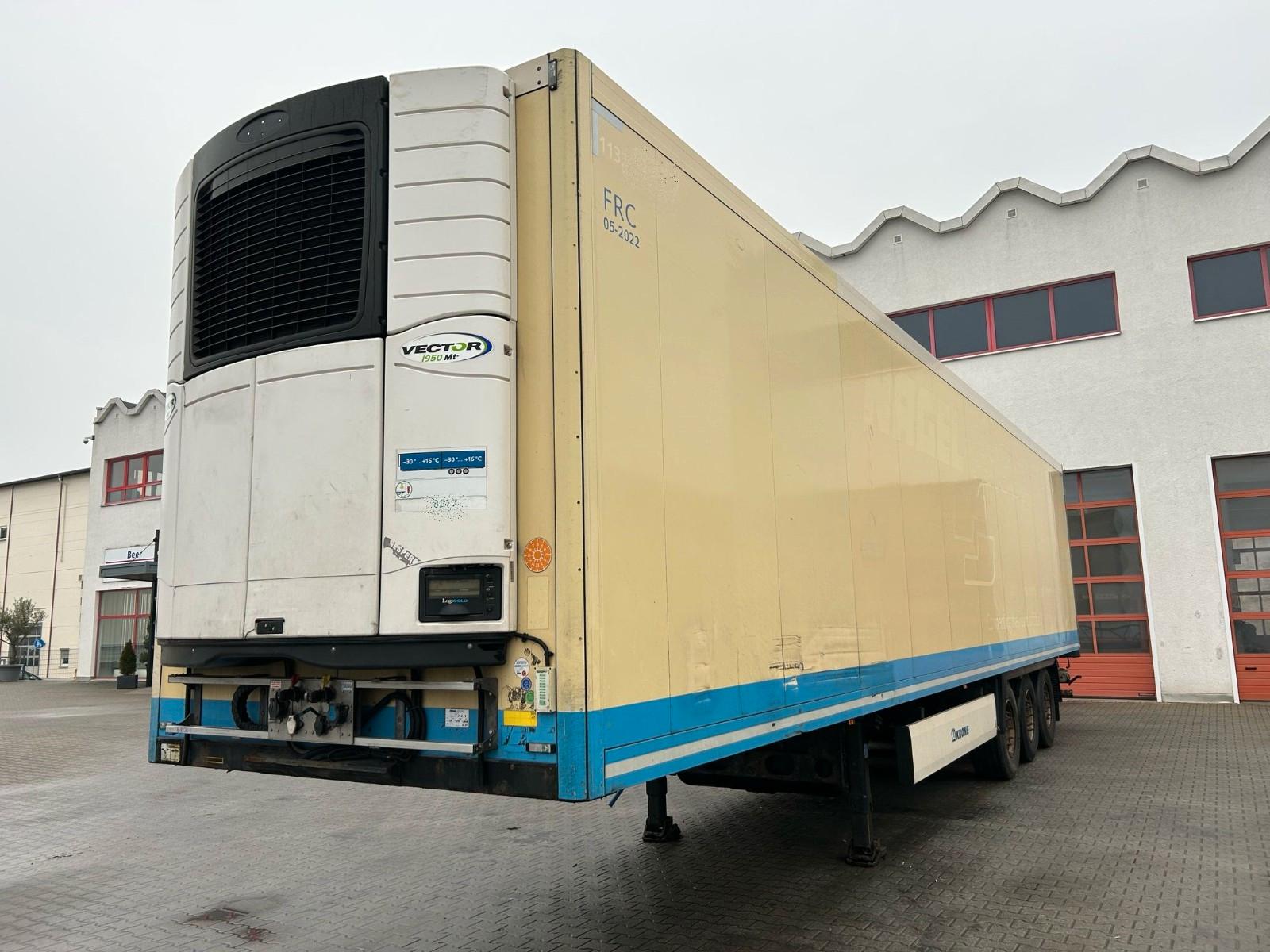 Krone SDR27 - Carrier Vector 1950 Mt - Liftachse -