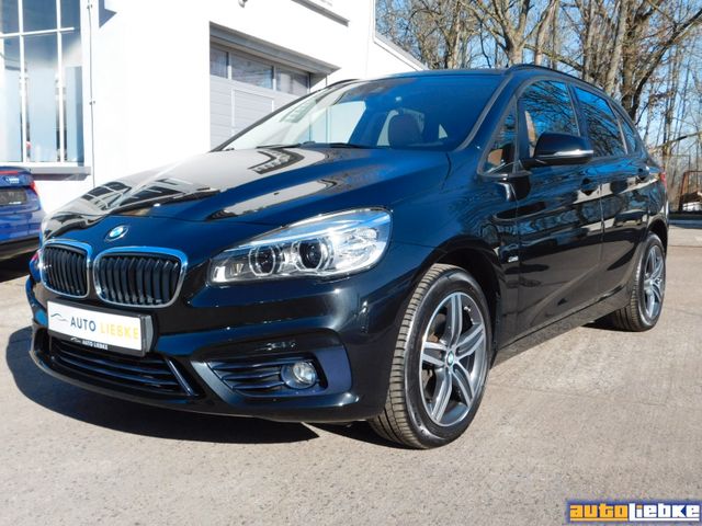 BMW 220d ACTIVE TOURER AUT. SPORT LINE LEDER,NAVI,SD