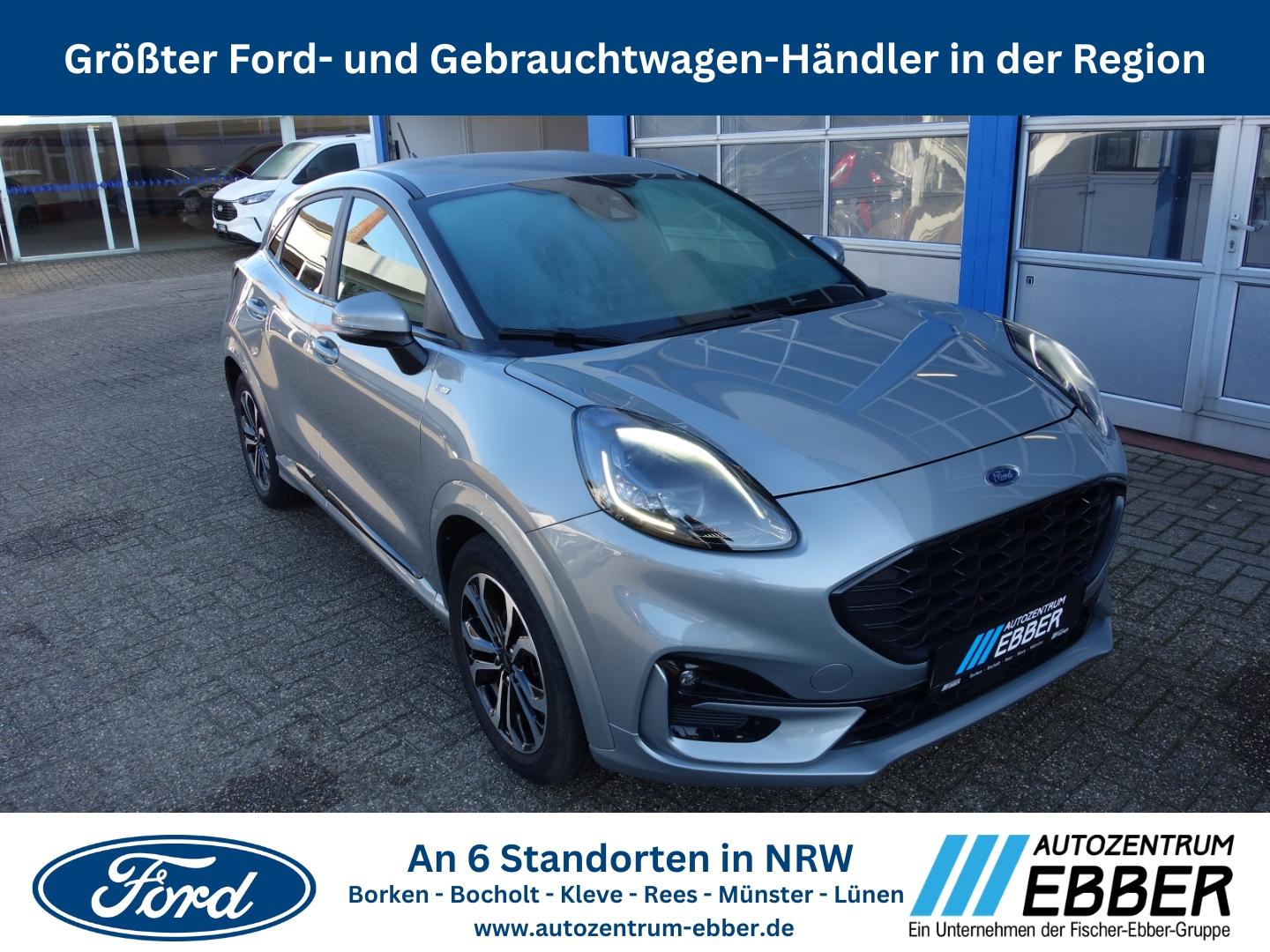 Ford Puma ST-Line 1.0 EcoBoost Mild Hybrid EU6d-T Nav