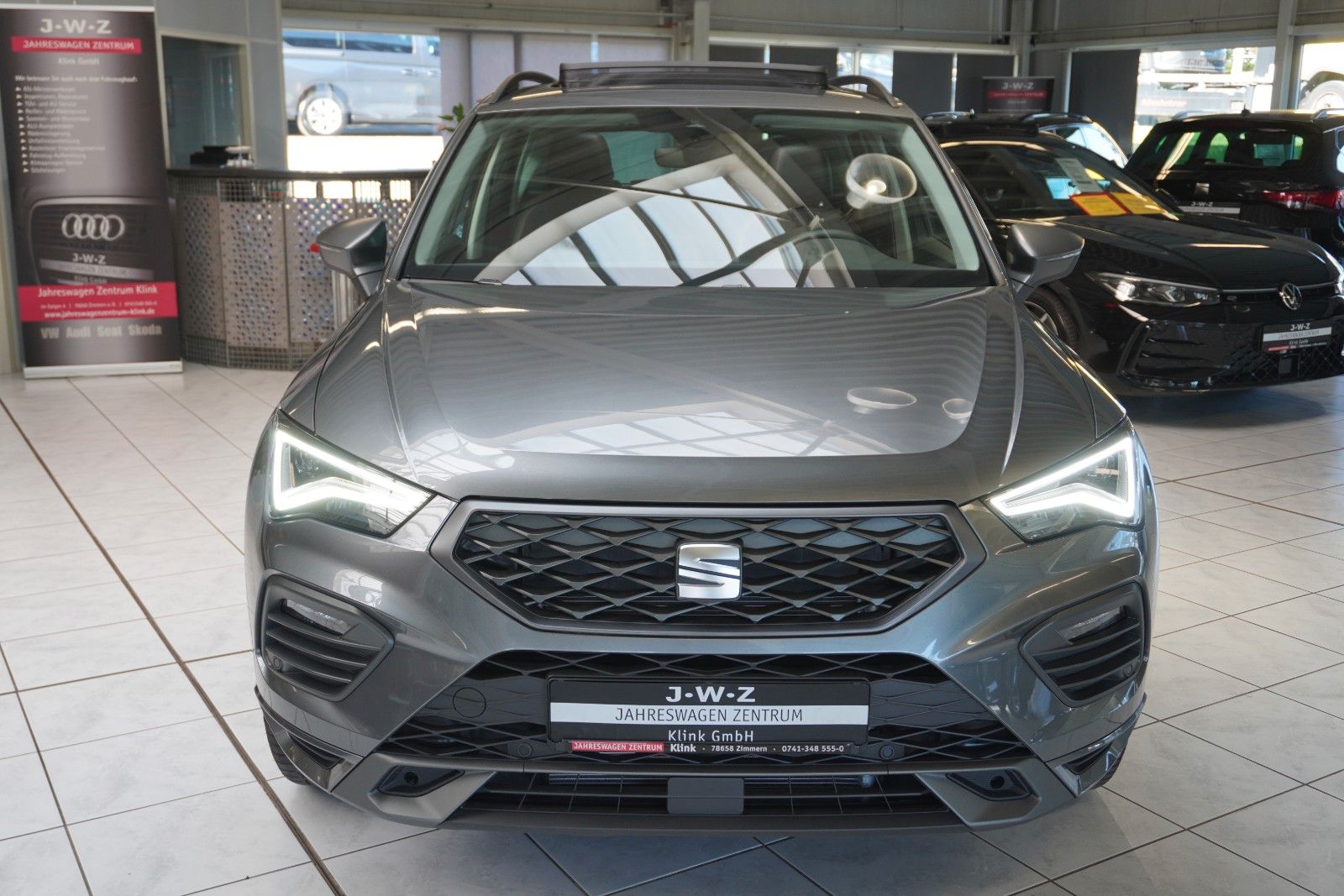 Seat Ateca FR 2.0 tdi DSG*AHK*PANO*19ZOLL*NAVI* imagem 2