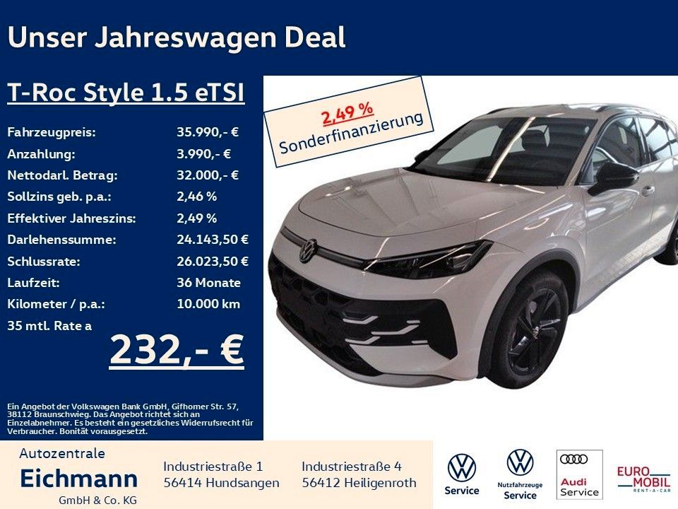 Image of Volkswagen T-Roc