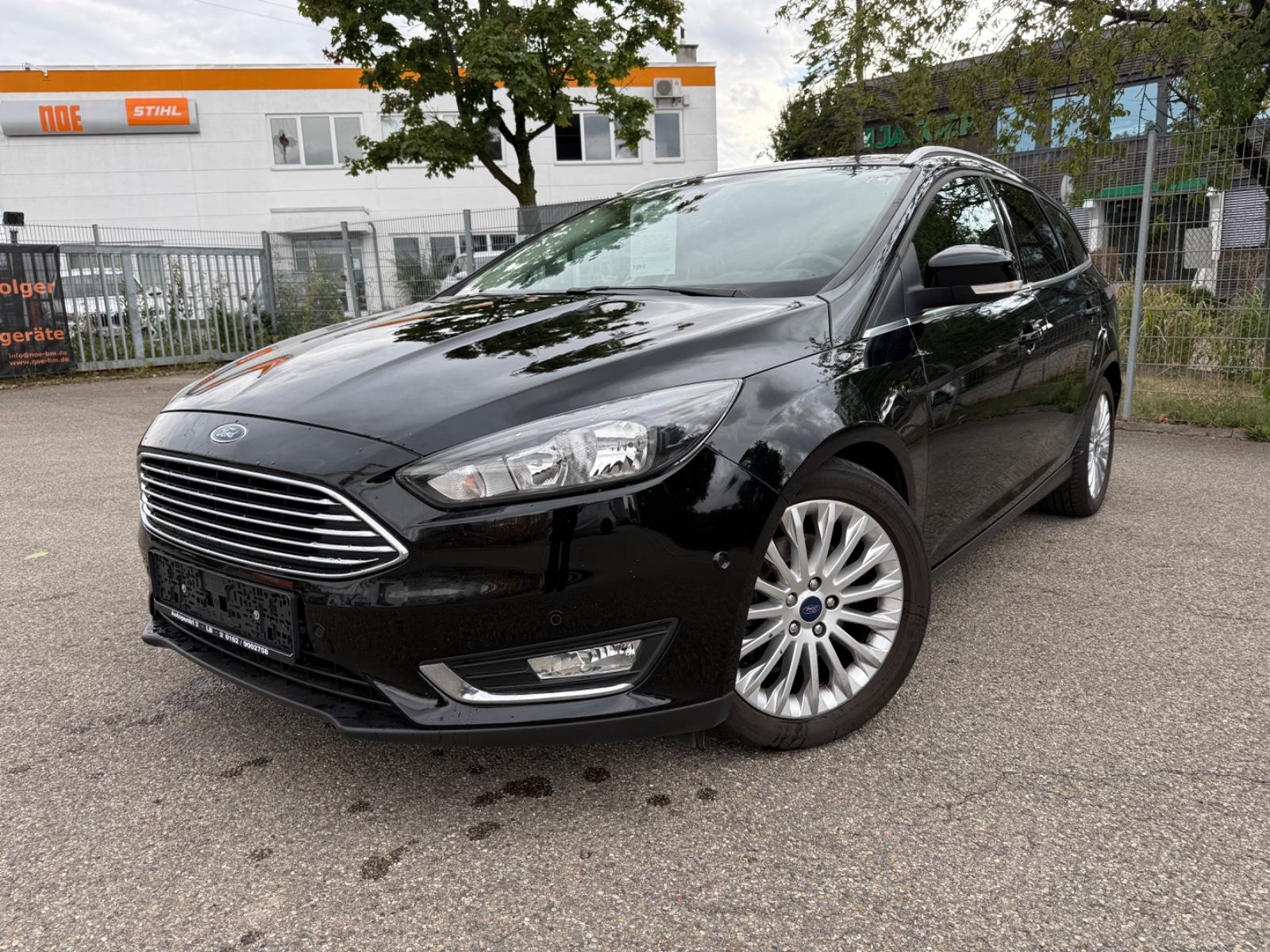 Ford Focus Turnier Titanium *AUTOMATIK*NAVI *PDC
