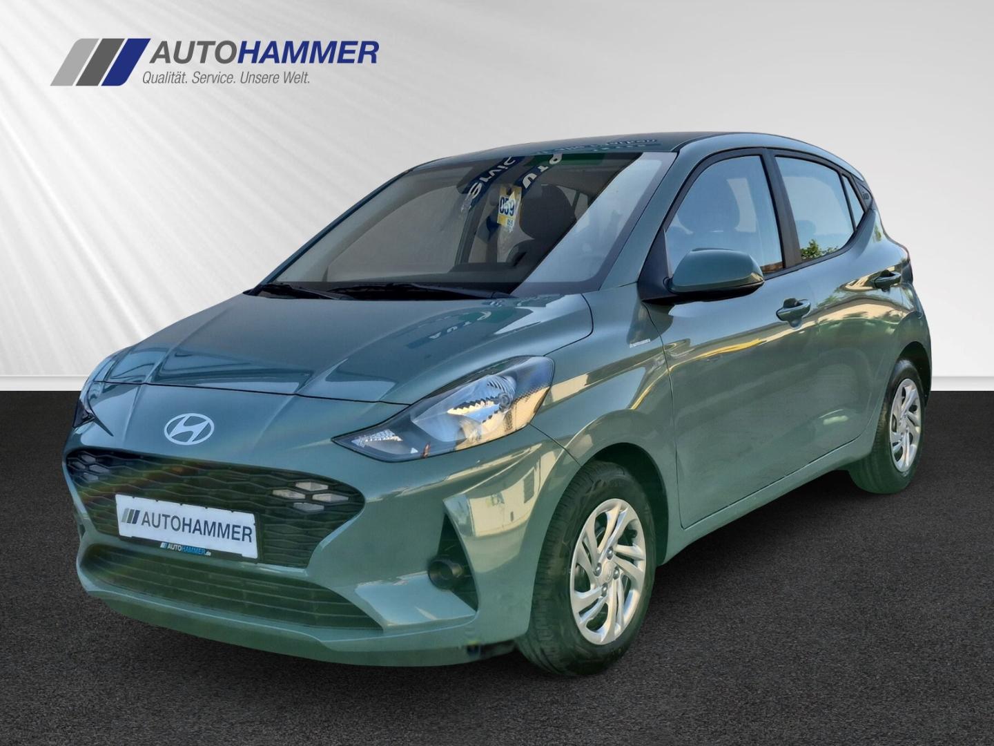 Hyundai i10 1.0 MT Jubile Ed. Klima Navi Bluelink Kamera