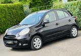 Nissan Micra Acenta|KLIMA|NAVI|TEMPOMAT|PDC|2.HD|EURO5 - gebrauchte Nissan Micra aus dem Jahr 2011