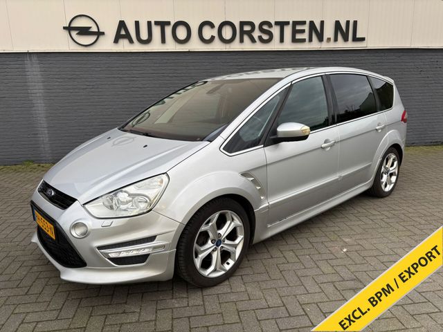 Ford S-Max 2.0 TDCi Titanium 7p. Navi Ecc AHK Tempoma