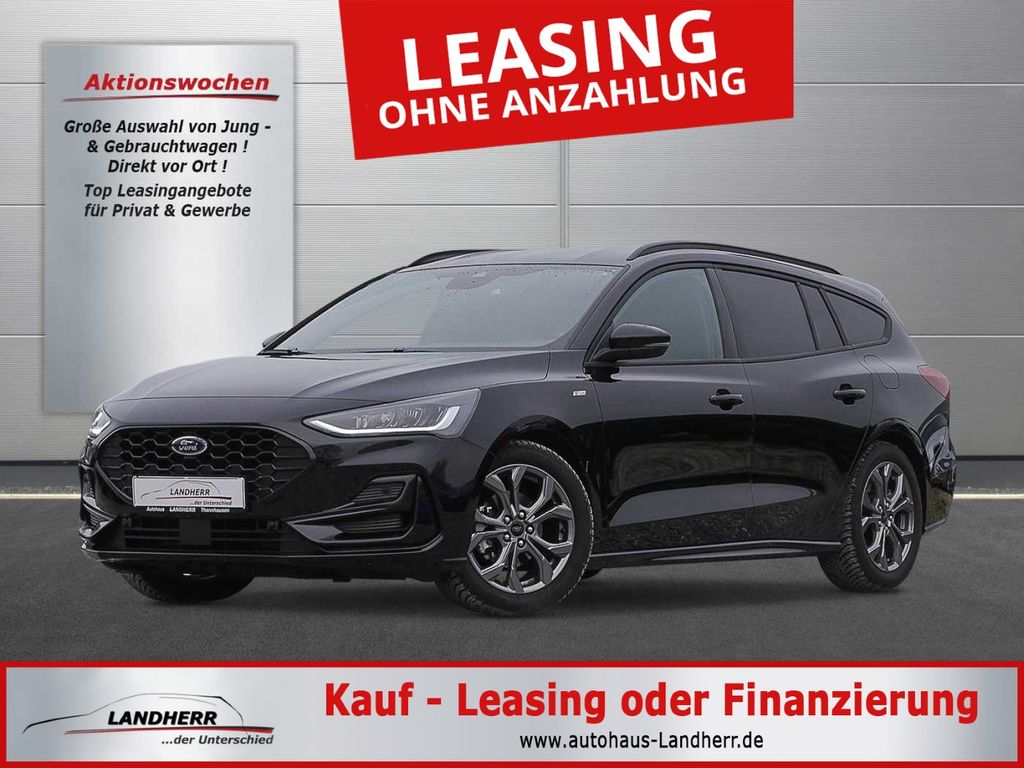 Ford Focus Turnier ST Line  AZ: 4.946,--  mtl: 199,--