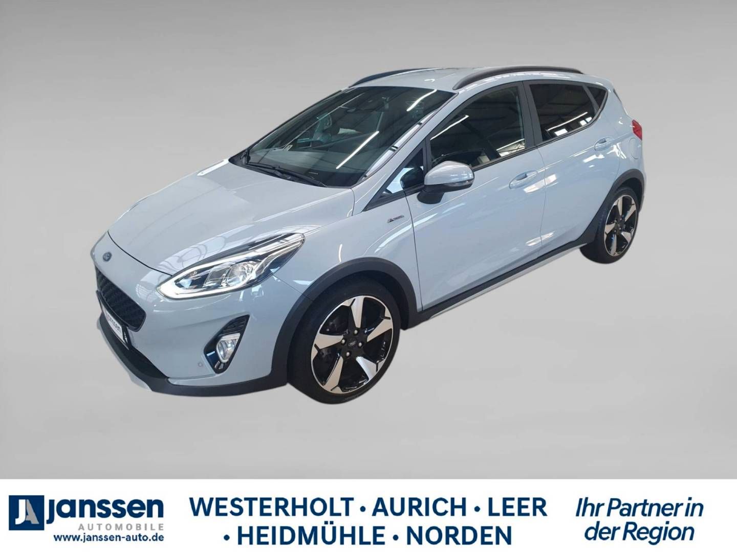 Fahrzeugabbildung Ford Fiesta 1.0 Ecoboost Titanium X