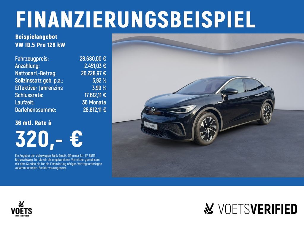 ID.5 Pro 128 kW MATRIX-LED+RearView+NAVI