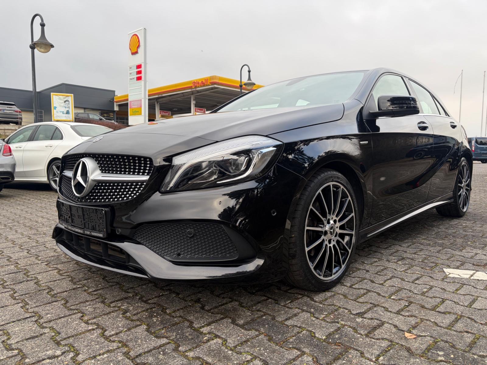 Mercedes-Benz A 200 CDI / d AMG Line