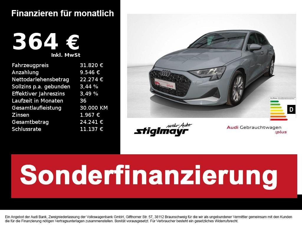 Audi A3 Sportback advanced 35 TDI ACC+KAMERA+NAVI+17`