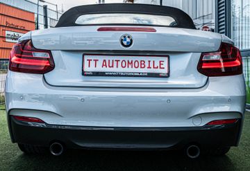 Fahrzeugabbildung BMW M240i CABRIO AC SCHNITZER 400PS|SCHALTER|AMBIENT