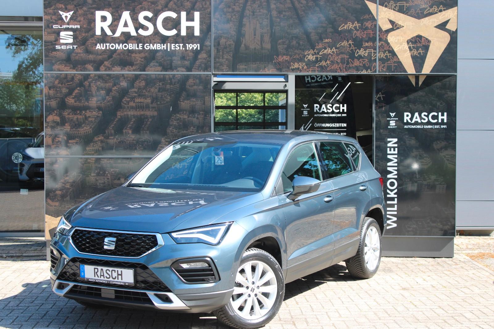 Seat Ateca 1.5 TSI LED+GRA+PDC+DAB+SHZ+BT+FULL LINK++