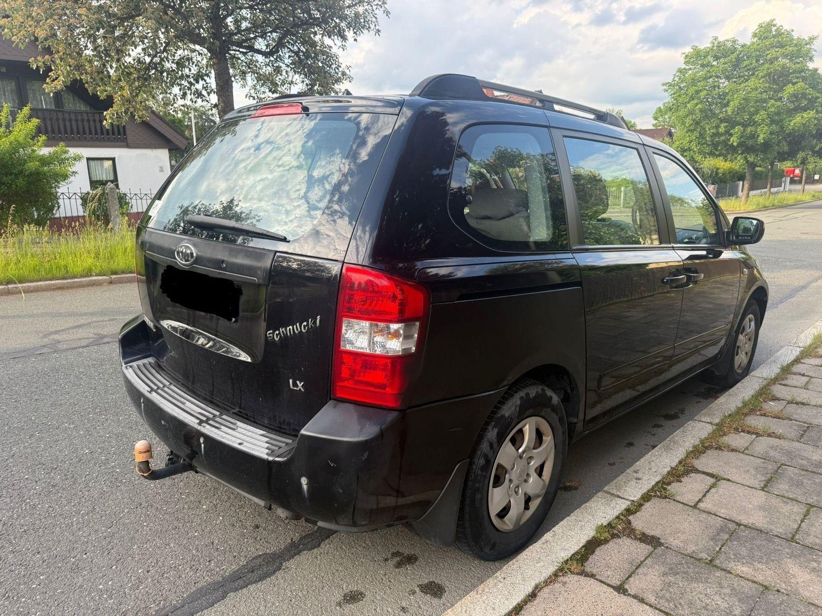 Kia Carnival 2007 — engine 185 HP (136kW)