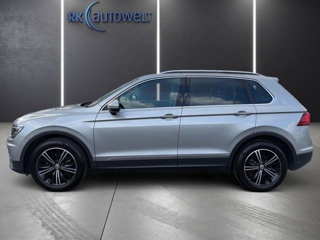 Tiguan Highline Start-Stopp AHK-klappbar Navi