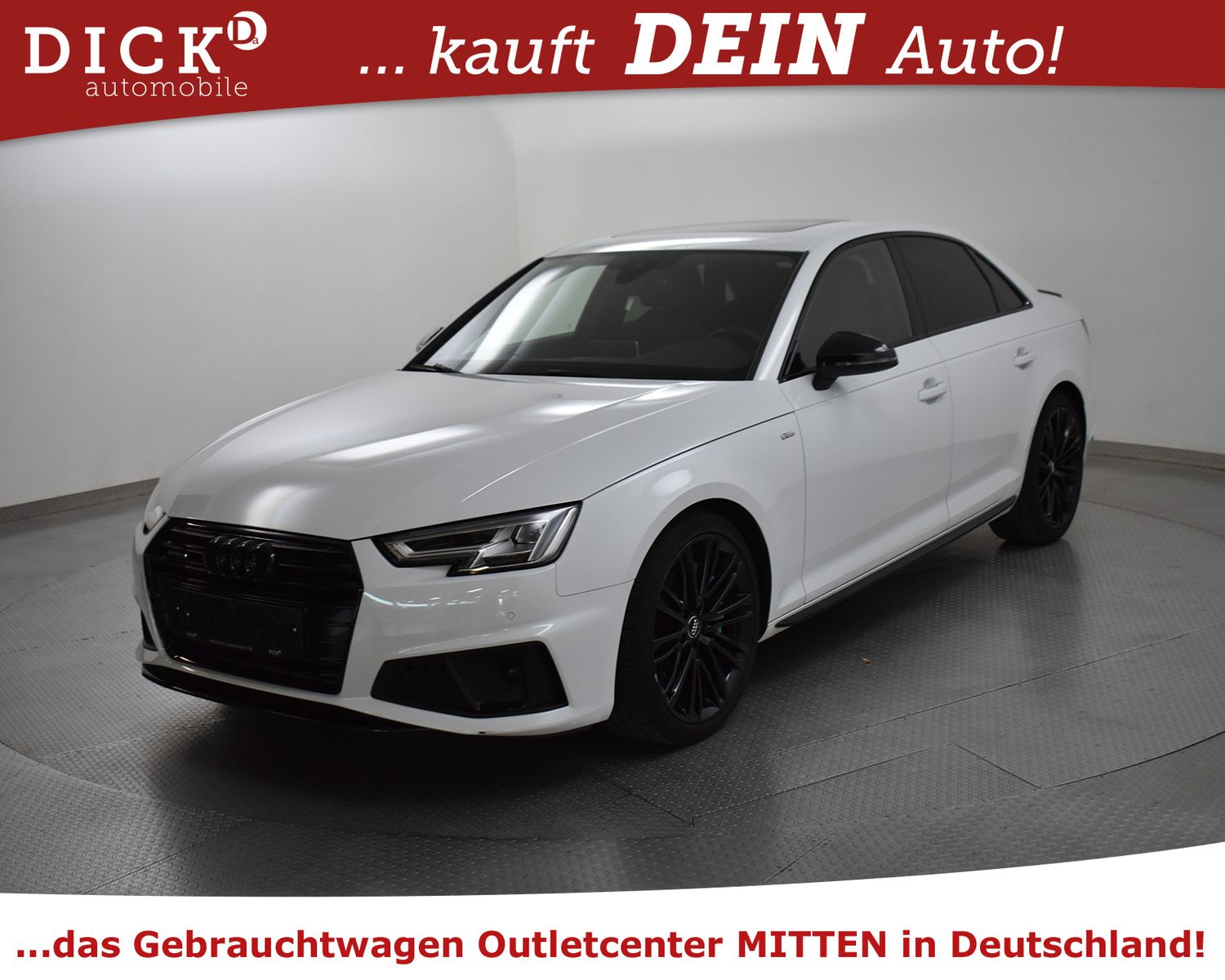AUDI A4 2.0 TFSI Quatt S LINE SPORT+VIRTU+MEMO+PANO+ - Image 4