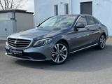 Mercedes-Benz C 220 d Limousine EXCLUSIVE*AIR-M*BURMST*KEYLESS - Mercedes-Benz mit Diesel-Antrieb: Grau, Luftfederung, Limousine