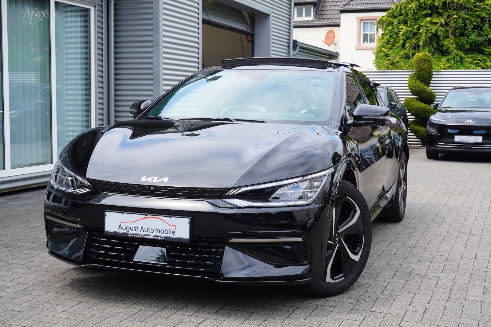 Kia EV6 GT-Line 2WD Glas 360° Belüf Meridian TotWink imagem 2