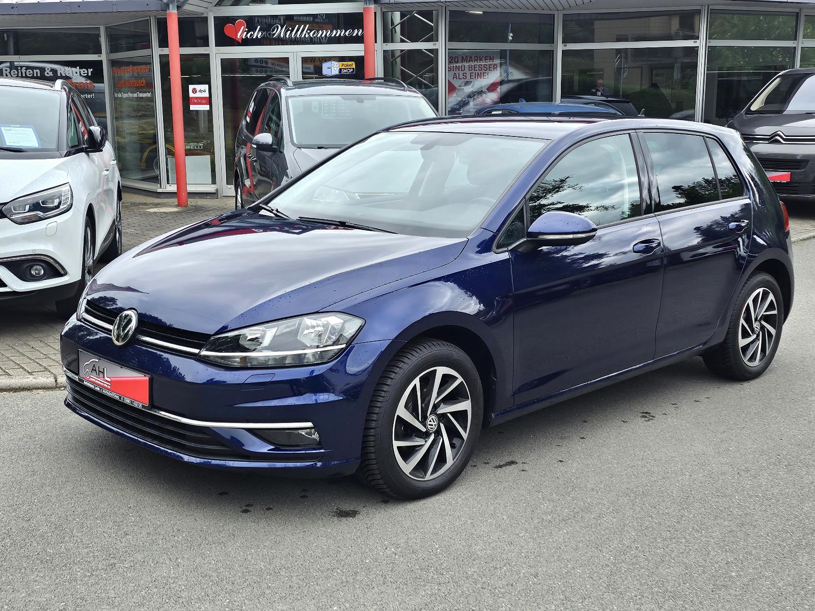 Volkswagen Golf VII Join Navigation Sitzheizung